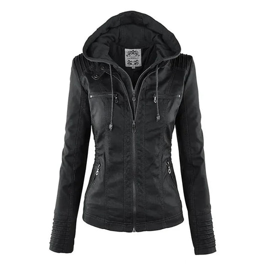 Gluschwein - Mollie - Stylische Lederjacke