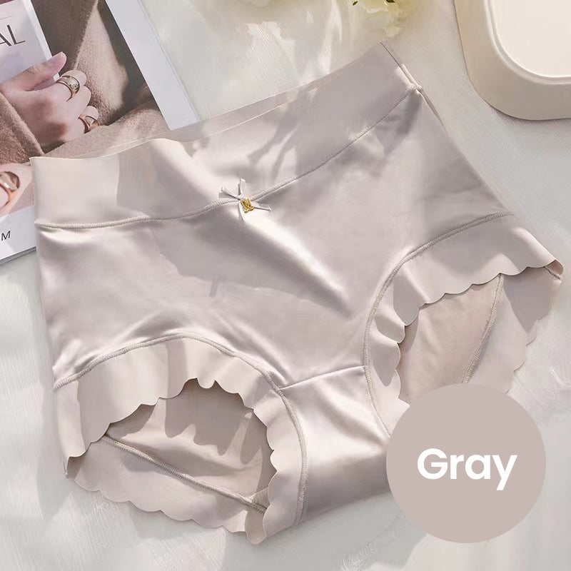 Gluschwein - 💥Kaufe 2, erhalte 1 kostenlos🥰Atmungsaktive Damen-Slips aus hochelastischem Satin mit Baumwollfutter, gesund, bequem und nahtlos