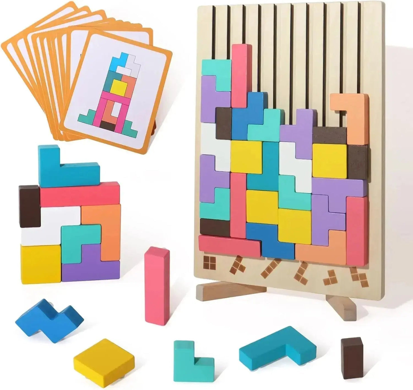 Jeu en bois anti-stress – calme, concentration et créativité au travail