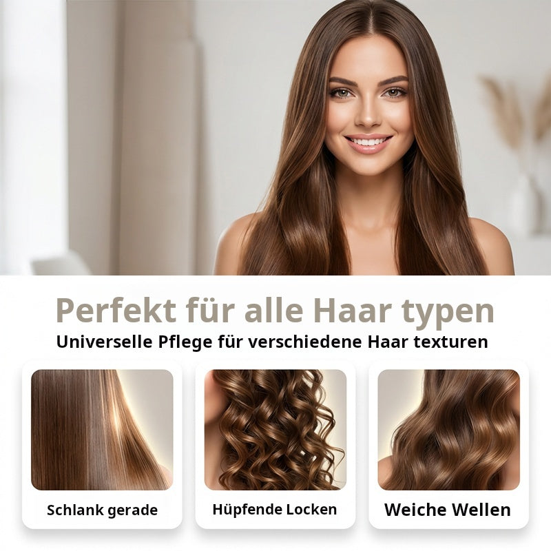 💗Professionelle glättende und feuchtigkeitsspendende Haarpflege✨Verabschiede dich von krausem Haar – Tiefenwirksame Reparatur 💆‍♀️