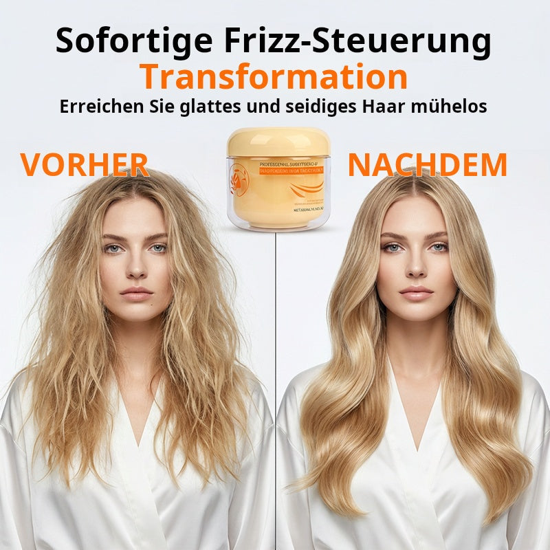 💗Professionelle glättende und feuchtigkeitsspendende Haarpflege✨Verabschiede dich von krausem Haar – Tiefenwirksame Reparatur 💆‍♀️