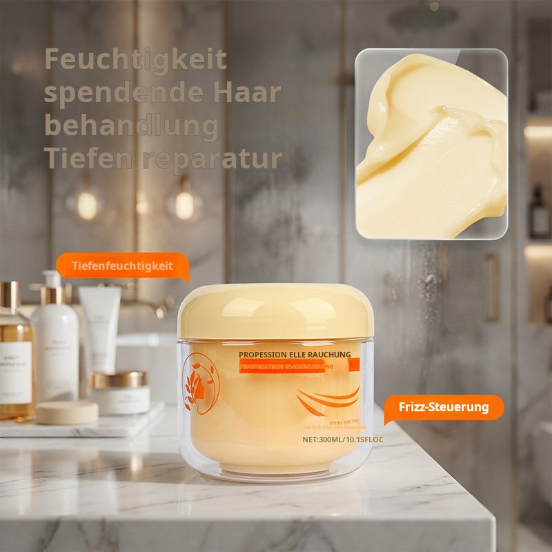 💗Professionelle glättende und feuchtigkeitsspendende Haarpflege✨Verabschiede dich von krausem Haar – Tiefenwirksame Reparatur 💆‍♀️