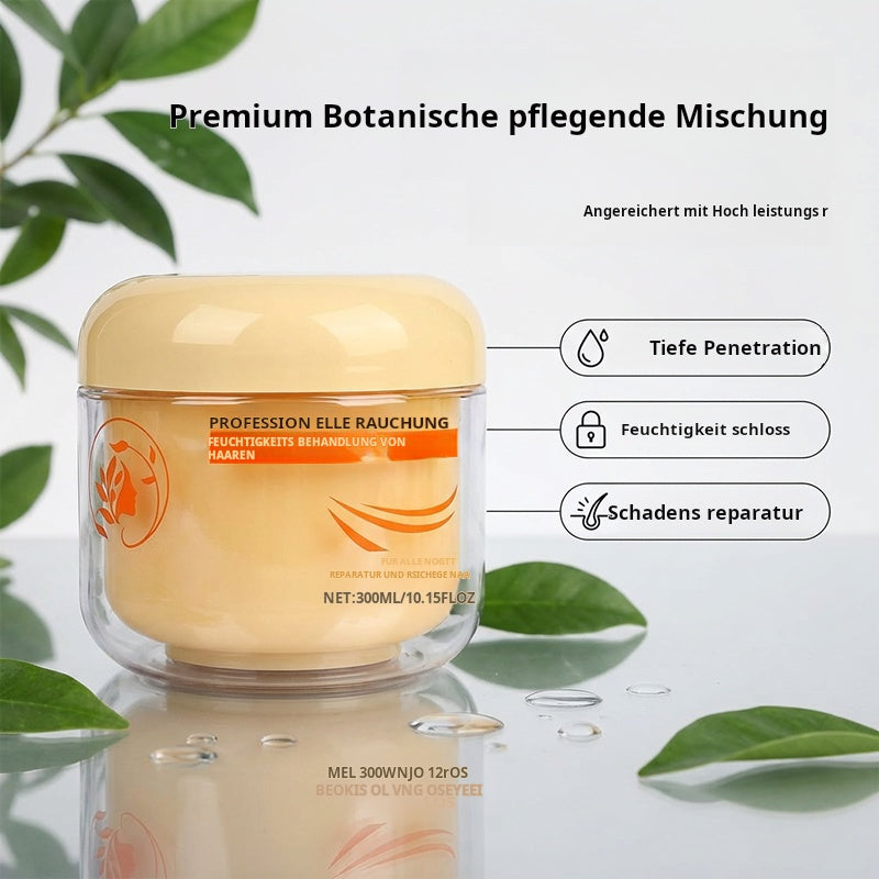 💗Professionelle glättende und feuchtigkeitsspendende Haarpflege✨Verabschiede dich von krausem Haar – Tiefenwirksame Reparatur 💆‍♀️