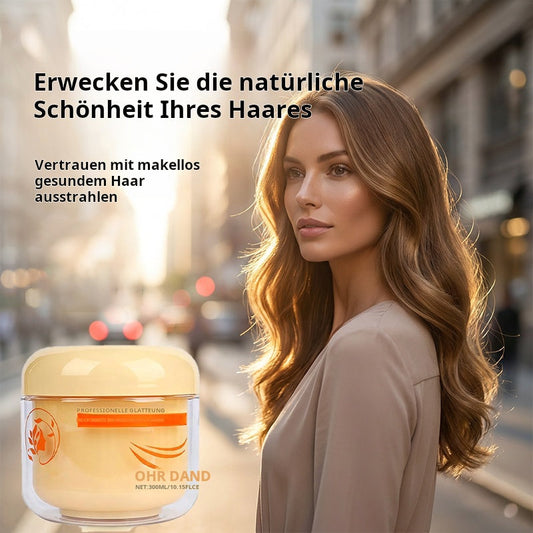 Gluschwein - 💗Professionelle glättende und feuchtigkeitsspendende Haarpflege✨Verabschiede dich von krausem Haar – Tiefenwirksame Reparatur 💆‍♀️