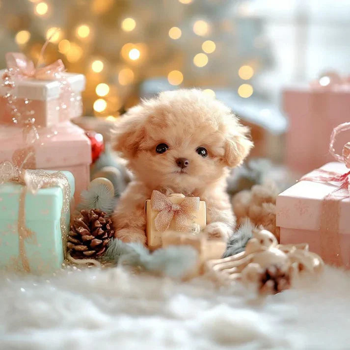 Interactive Puppy Toy | Voice & Touch Responsive | Realistic Walking, Barking & Tail-Wagging Plush Dog for Kids