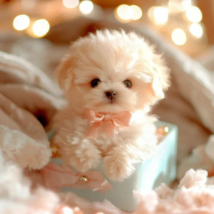 Interactive Puppy Toy | Voice & Touch Responsive | Realistic Walking, Barking & Tail-Wagging Plush Dog for Kids