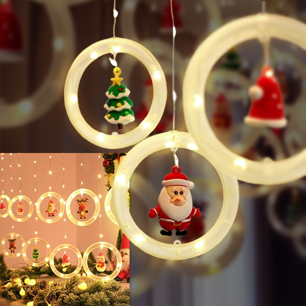 FestiveGlow – LED-Weihnachtslichter