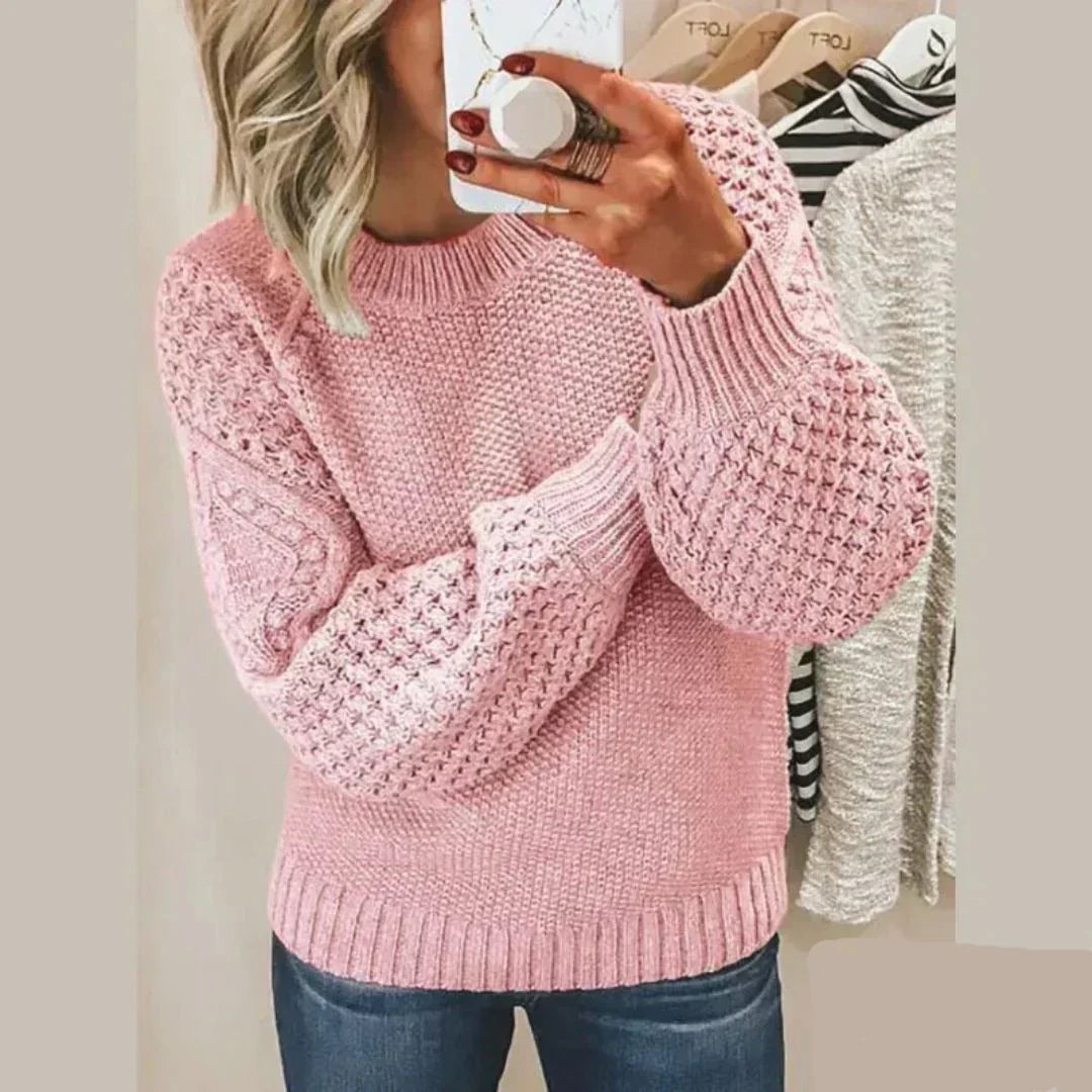 Hildegard - Klassischer Pullover für Frauen