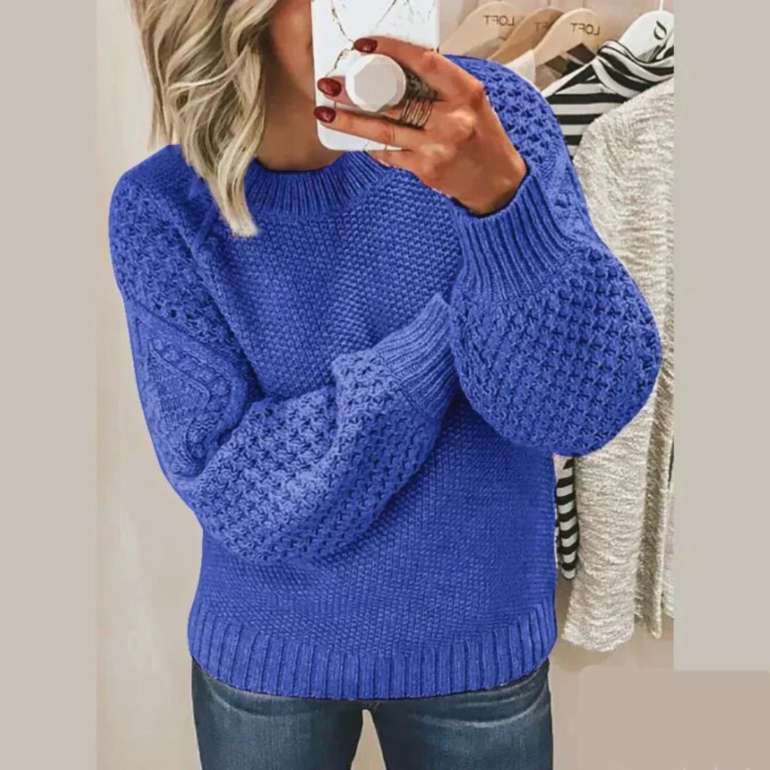 Hildegard - Klassischer Pullover für Frauen