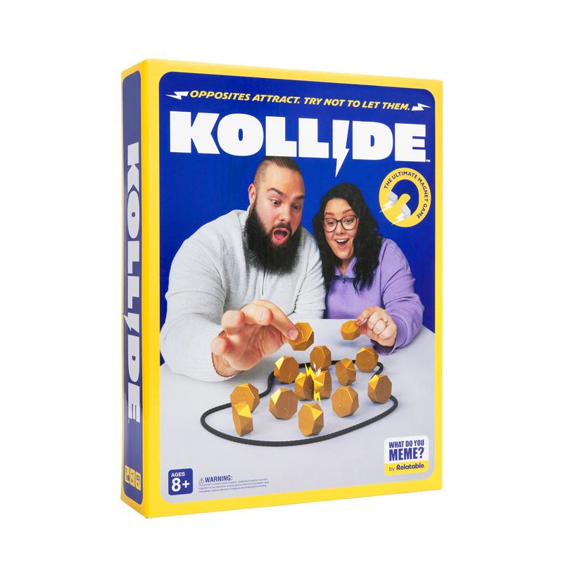 Das Spiel der magnetischen Anziehung