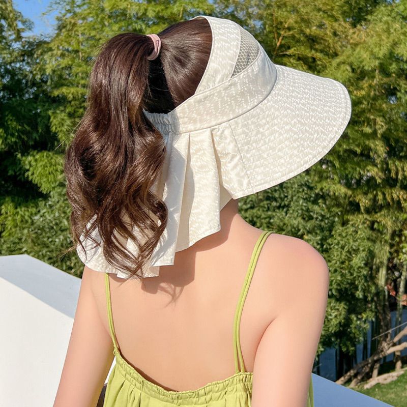 Gluschwein - ✨Begrenztes Zeitangebot: 49% Rabatt💥All-Match-Sonnenhut mit breiter Krempe und Nackenschutz für Damen