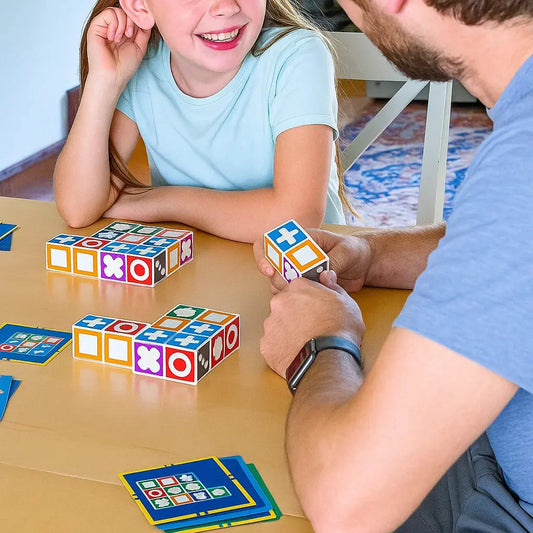 Juego educativo para niños: fomenta el pensamiento y la concentración.