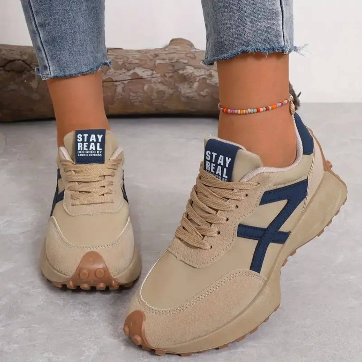 Elena | Baskets orthopédiques pour femmes