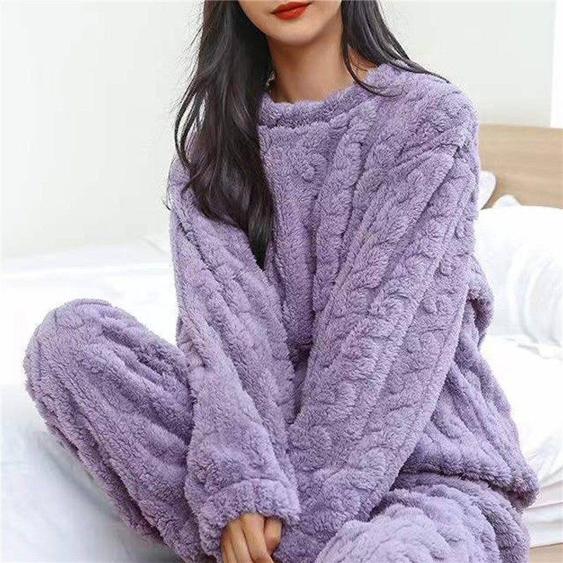 CozySleep - Bequemer Fleece-Pyjama für Frauen | 50% Rabatt