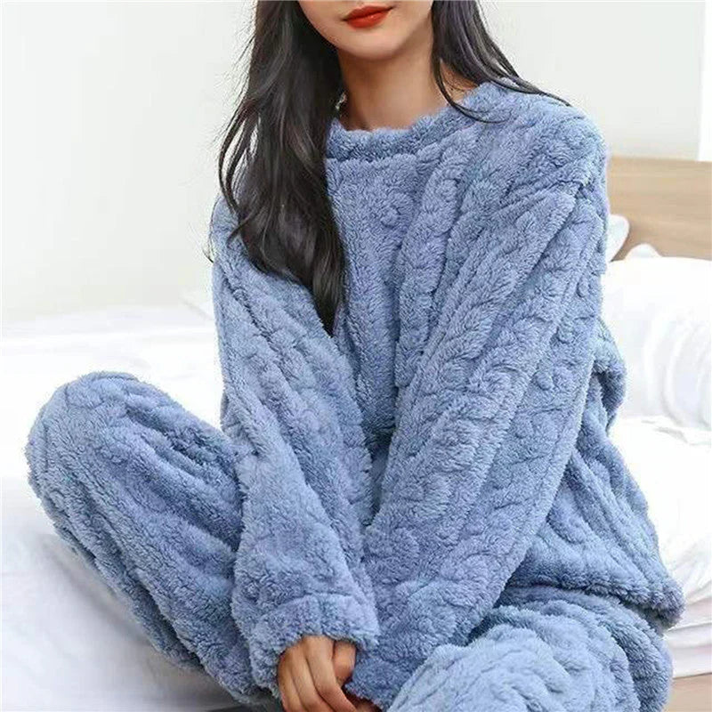 CozySleep - Bequemer Fleece-Pyjama für Frauen | 50% Rabatt