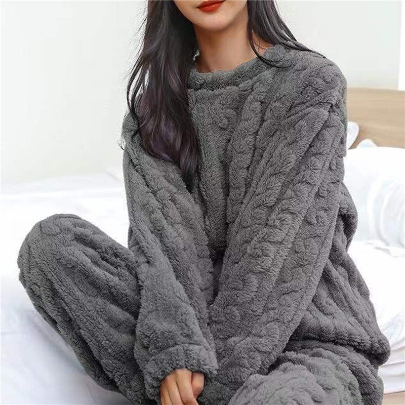 CozySleep - Bequemer Fleece-Pyjama für Frauen | 50% Rabatt
