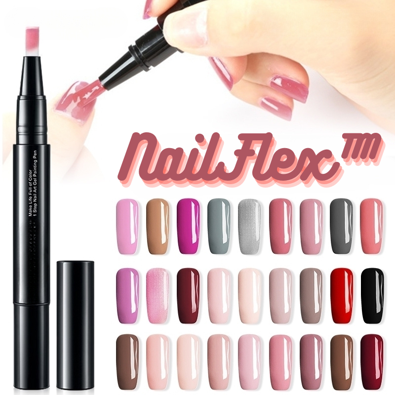 NailFlex (set of 4) - Kreieren Sie schnell atemberaubende Nägel