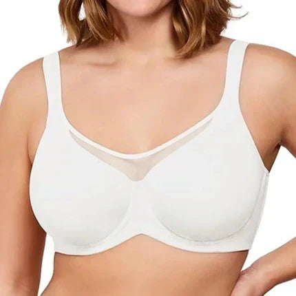 🏆 LETZTER TAG – 50% RABATT!! 💐 Frauen Plus Size Kühlender Minimizer-BH mit voller Abdeckung