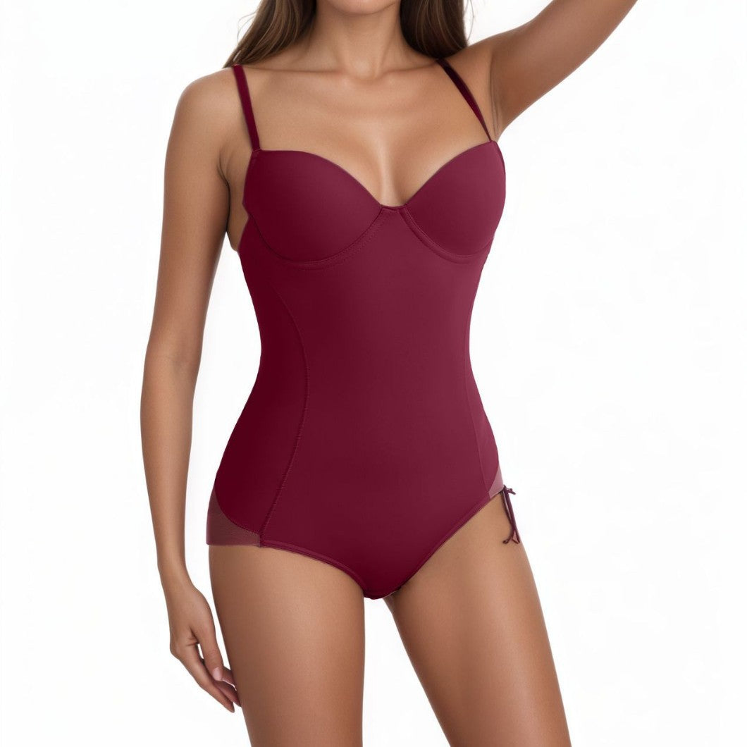 Gluschwein - 👙 49 % RABATT! 🔥 Figurformende Unterwäsche mit BH – Verstellbarer Bund, schlankmachender Effekt & angenehmer Tragekomfort unter der Kleidung 💃