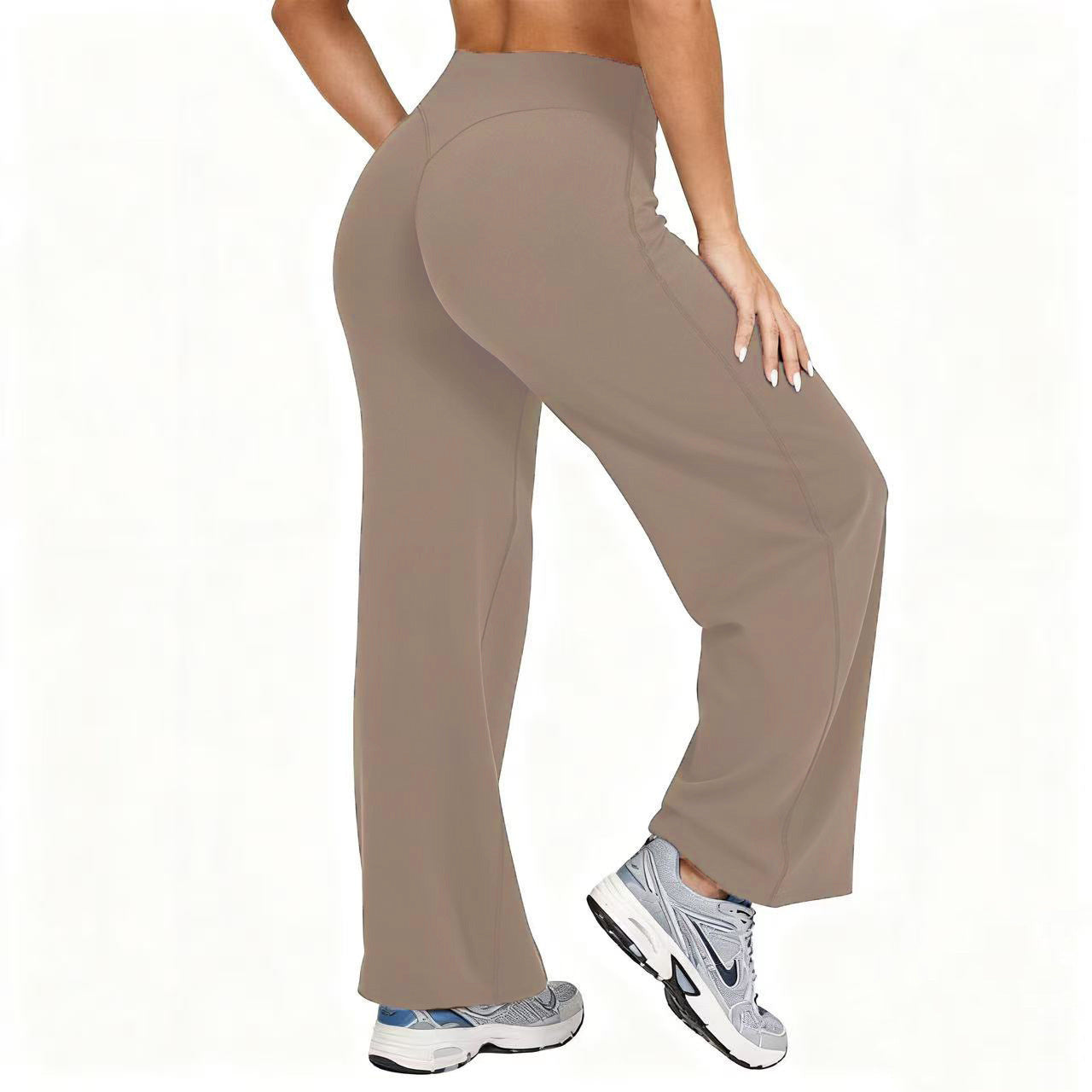 ⌛ Nur noch 3 Tage – 49% auf alles! ⏰Damen High-Waist Stretch-Weichhose