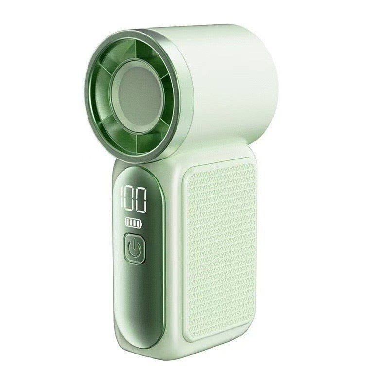 🌀Nur 16.99€ diesen Sommer!!!💨Mini-Handventilator mit LED-Anzeige –👍5-stufiger Turbo-Ventilator im Taschenformat.✨Über USB aufladbar, schnelle Kühlung für Reisen und beim Schminken. Das perfekte Geschenk.  Tragbare Kühlung