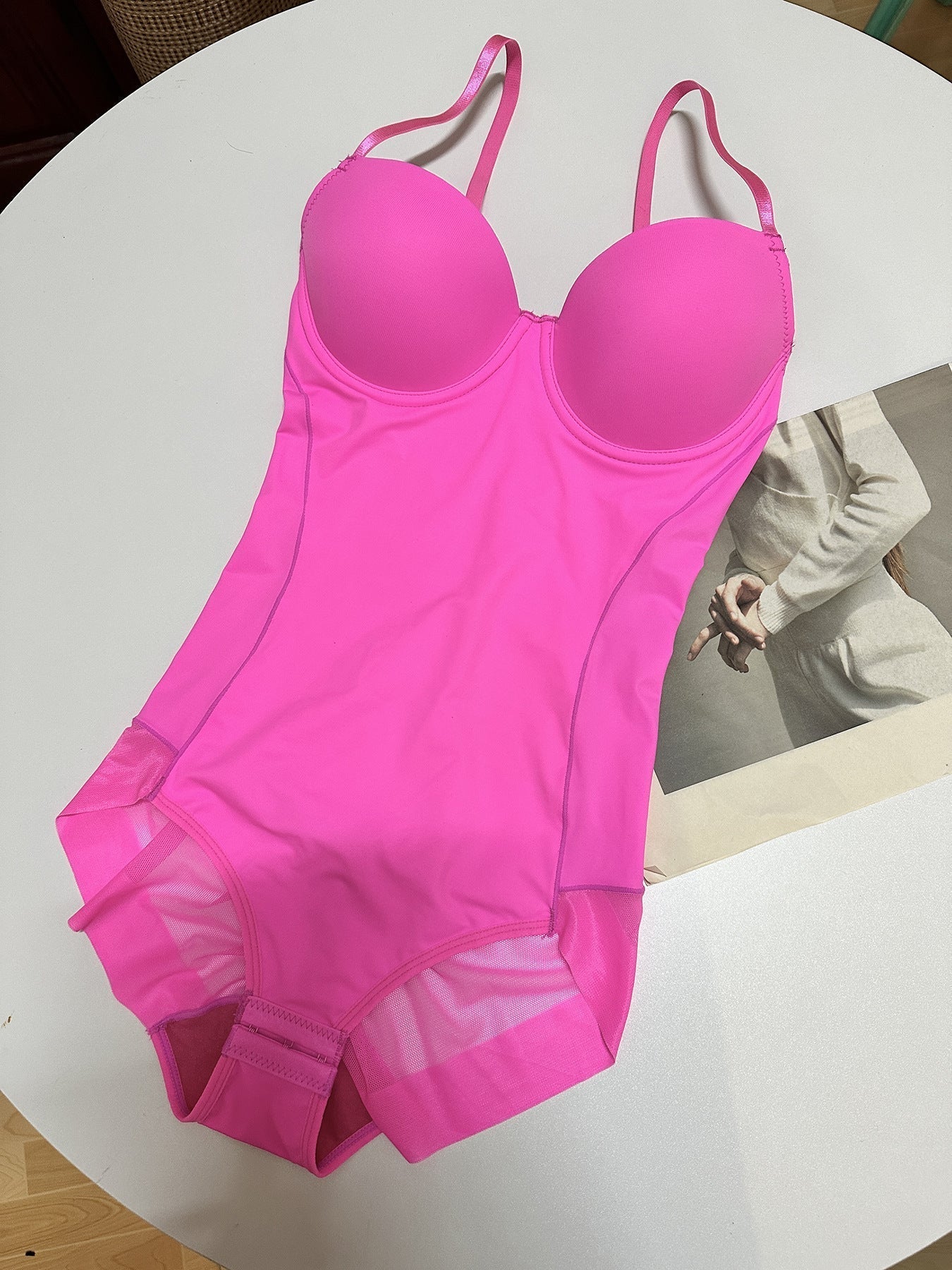 Gluschwein - 👙 49 % RABATT! 🔥 Figurformende Unterwäsche mit BH – Verstellbarer Bund, schlankmachender Effekt & angenehmer Tragekomfort unter der Kleidung 💃