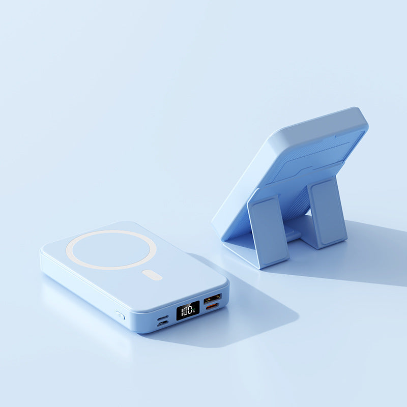 🔋 60% RABATT! 🔥 Tragbare kabellose magnetische Powerbank – LED-Anzeige & MagSafe-kompatibel – Perfekt für iPhone & Android – kompakt & reisefreundlich 📱