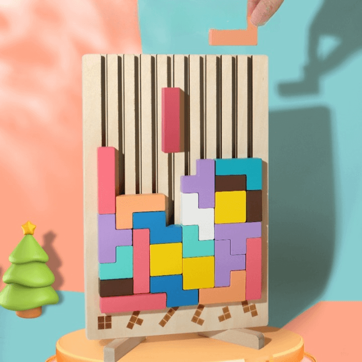 Jeu en bois anti-stress – calme, concentration et créativité au travail