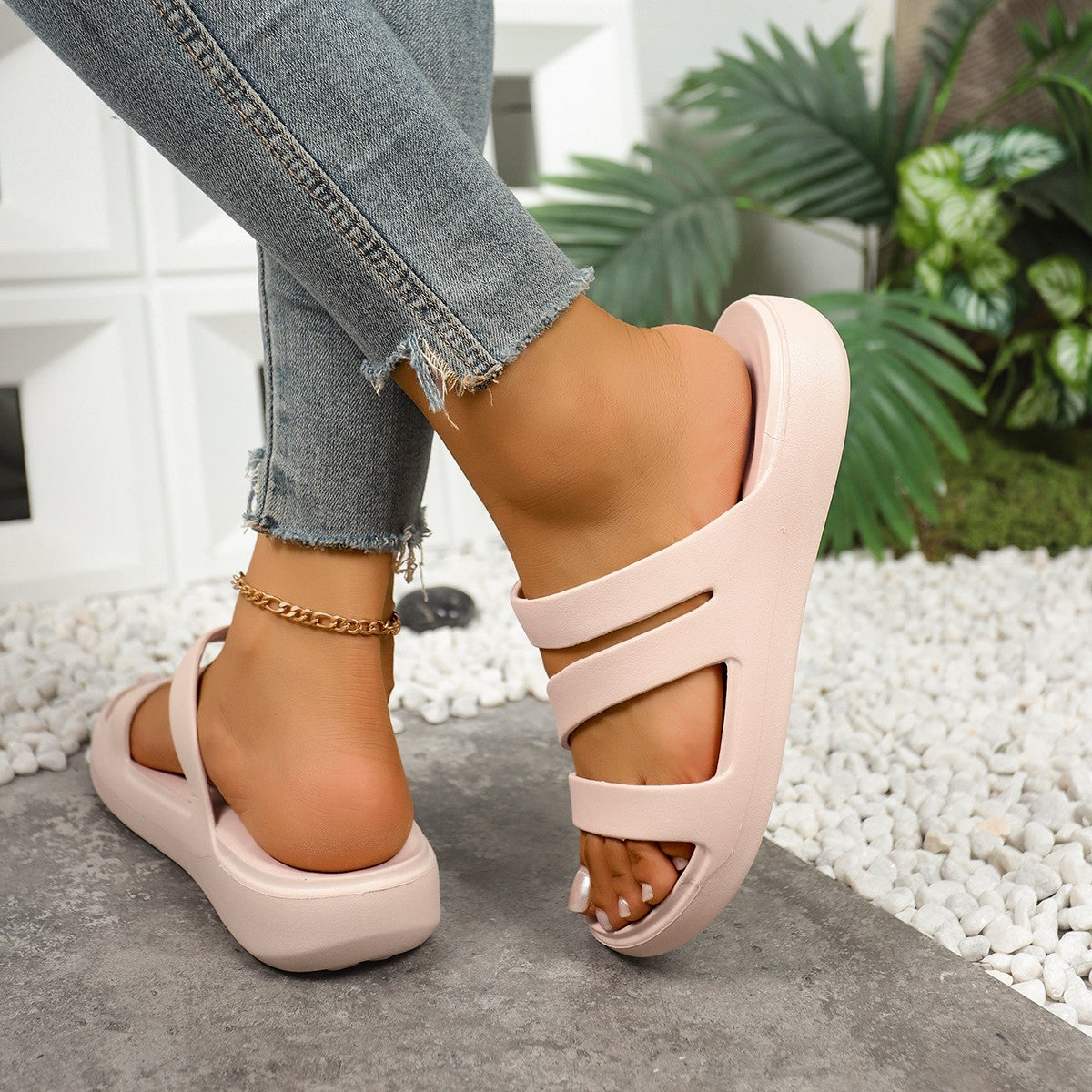 👡 50% RABATT! ✨ „Getaway“-Riemchensandalen für Damen – Bequem, stylisch & perfekt für Urlaub und Alltag ☀️
