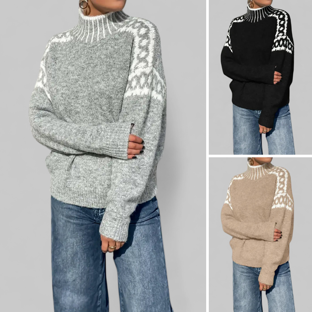 NÉLIA | Strickpullover