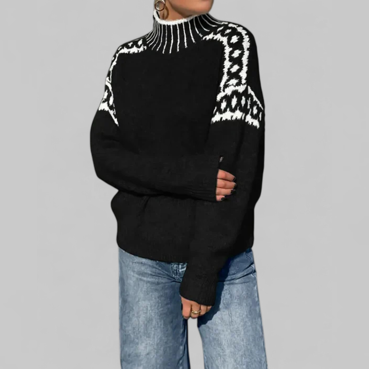 NÉLIA | Strickpullover