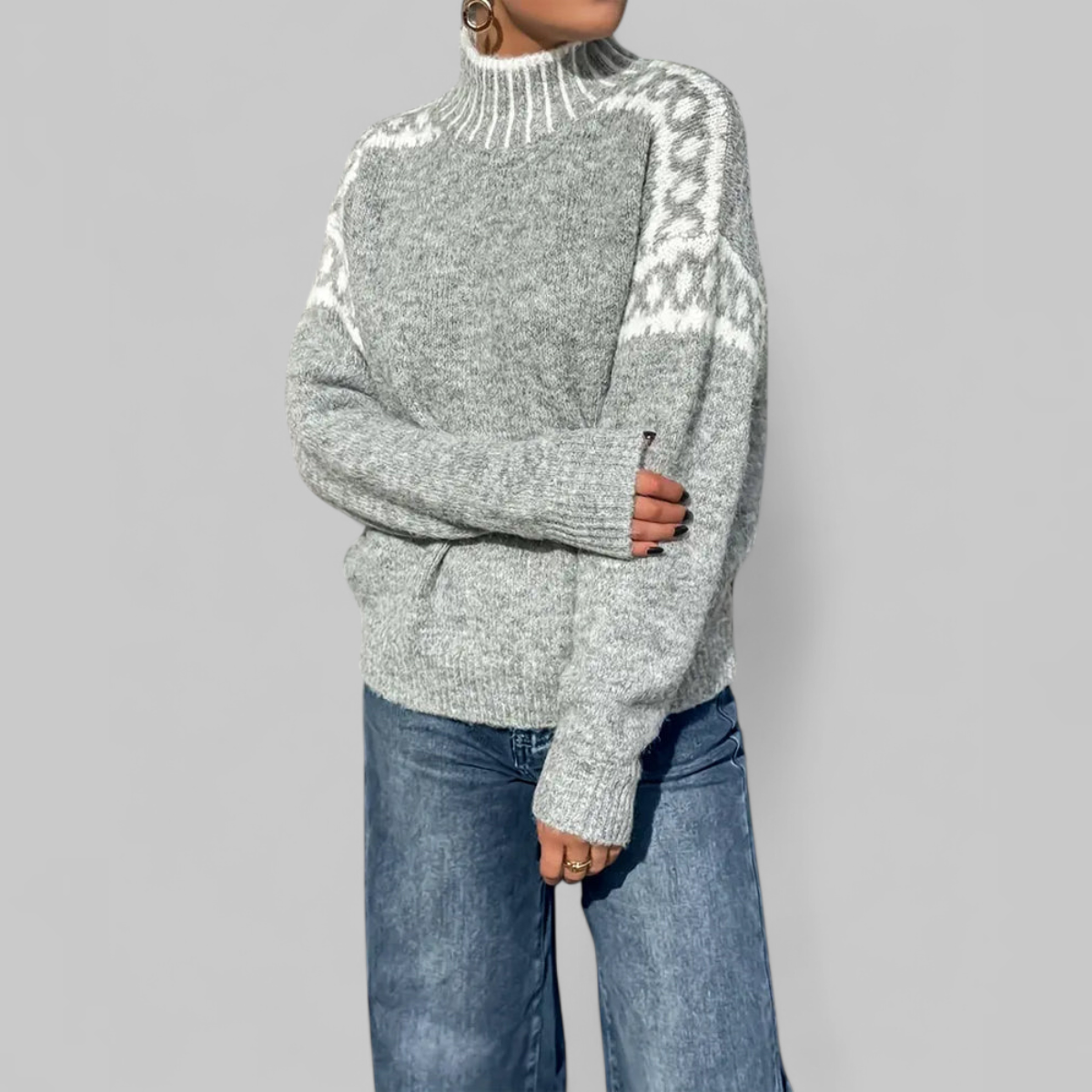 NÉLIA | Strickpullover