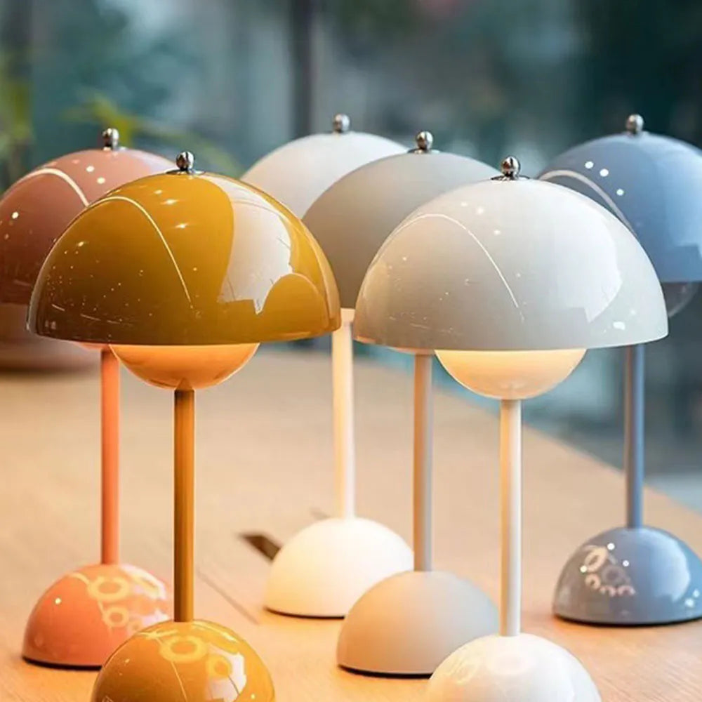 Funghi Lights  |  USB-aufladbar + Dimmbar in 3 Stufen