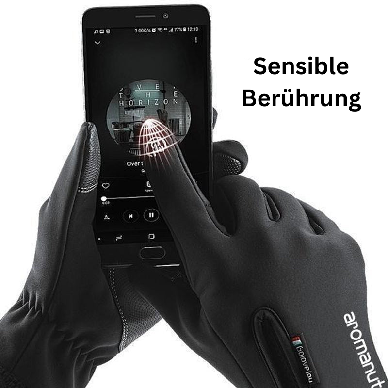 ThermoTouch | Wasserdichte Thermo-Handschuhe - Geeignet für Touchscreen