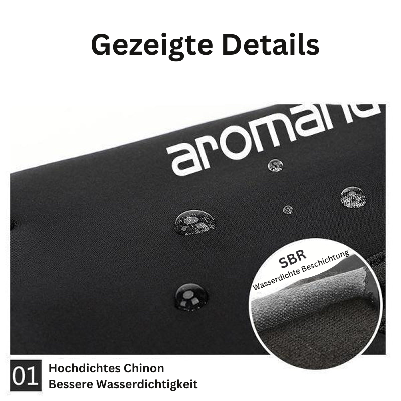 ThermoTouch | Wasserdichte Thermo-Handschuhe - Geeignet für Touchscreen