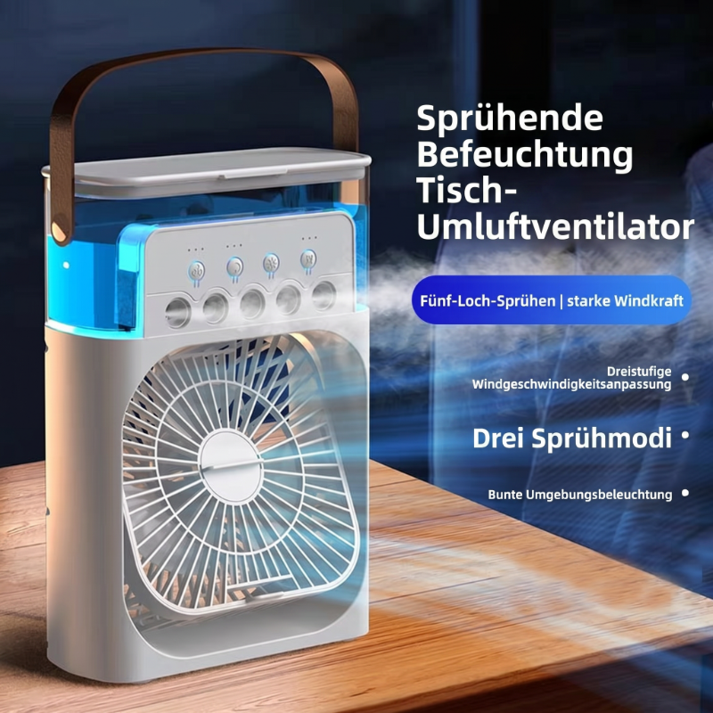 🌀🍃Multifunktionale tragbare Klimaanlage