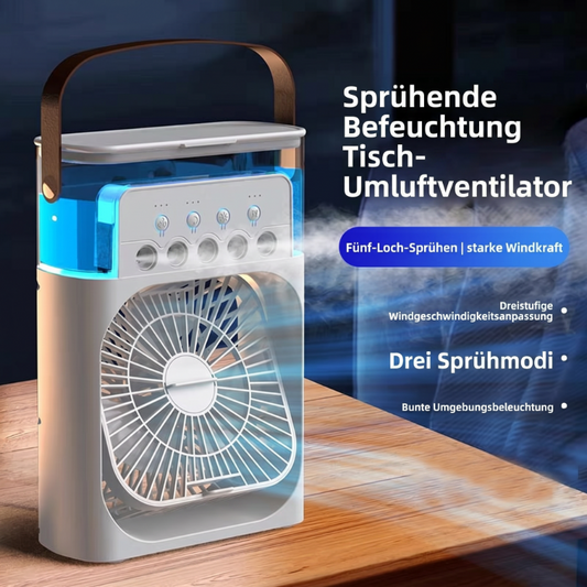 Gluschwein - 🌀🍃Multifunktionale tragbare Klimaanlage