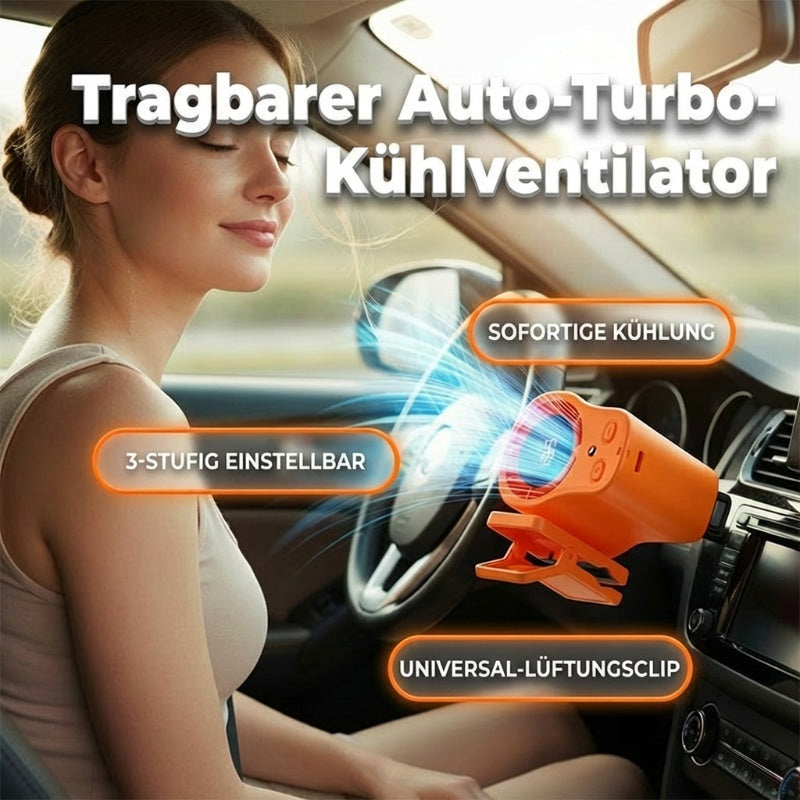🔥HEISSER SALE – 50% RABATT🔥 Freihändiger persönlicher Kühlventilator mit LED-Display