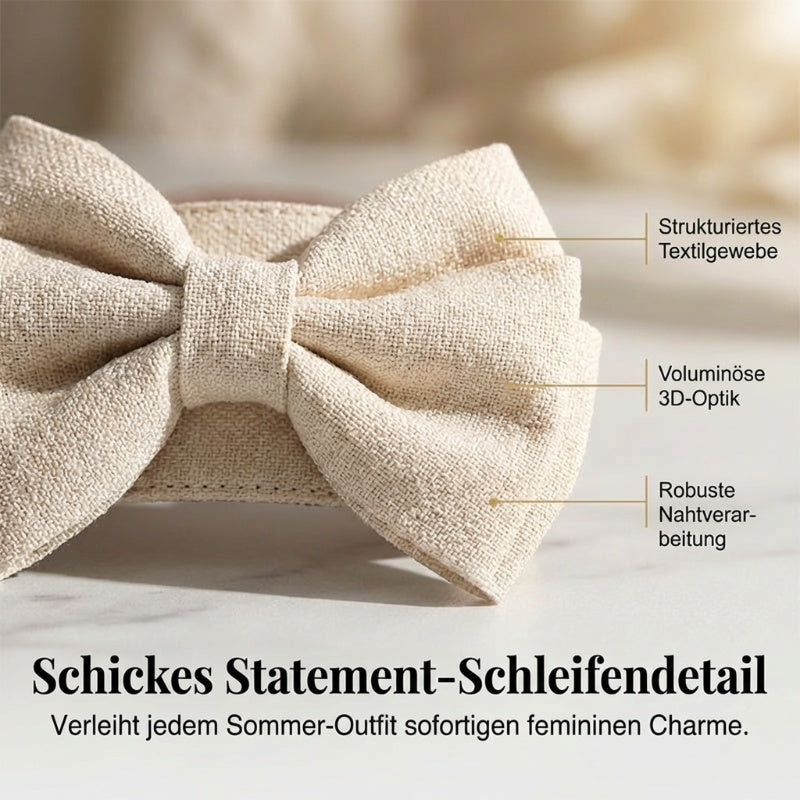😍Zeitlich begrenzter Rabatt 49% 💥Stilvolle Riemchen-Sandalen mit Perlen-Detail