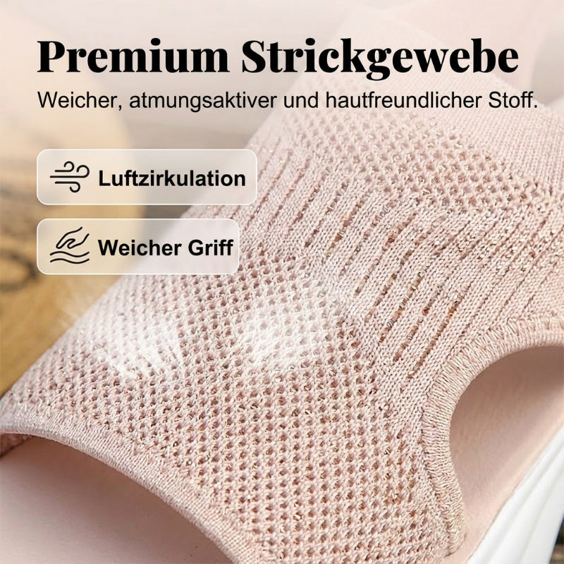 🔥🔥 Atmungsaktive Plateau-Sandalen aus Mesh für Damen