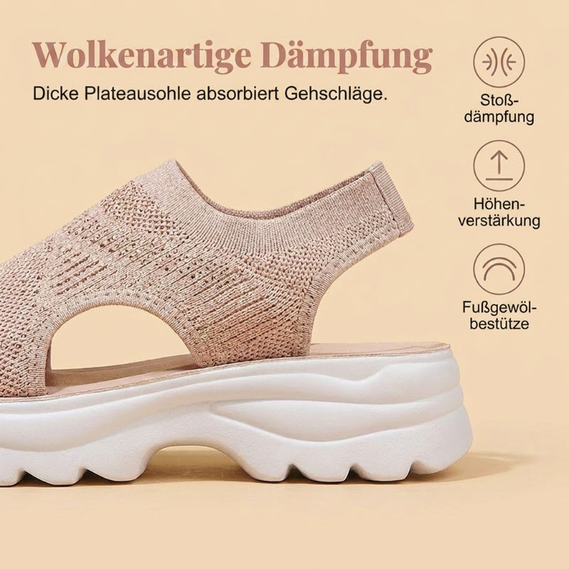 🔥🔥 Atmungsaktive Plateau-Sandalen aus Mesh für Damen