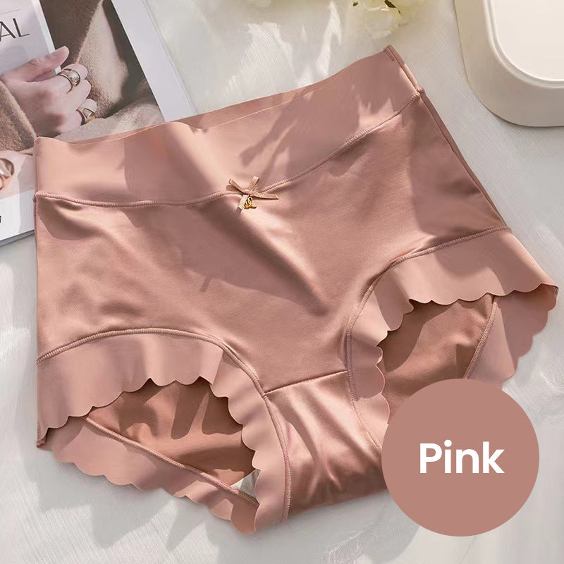 Gluschwein - 💥Kaufe 2, erhalte 1 kostenlos🥰Atmungsaktive Damen-Slips aus hochelastischem Satin mit Baumwollfutter, gesund, bequem und nahtlos