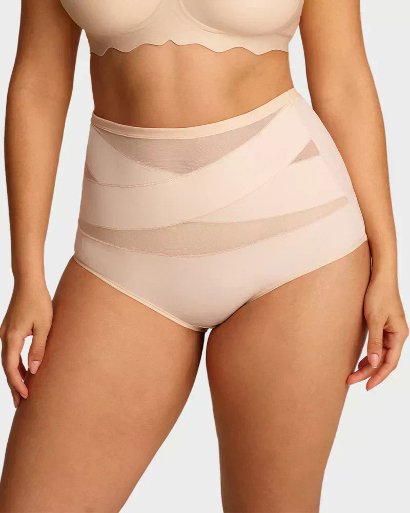 🌸Letzter Tag – Kaufe 1 erhalte 3 gratis!✨Hoch taillierte Formhose in Übergröße mit Bauchstraffung