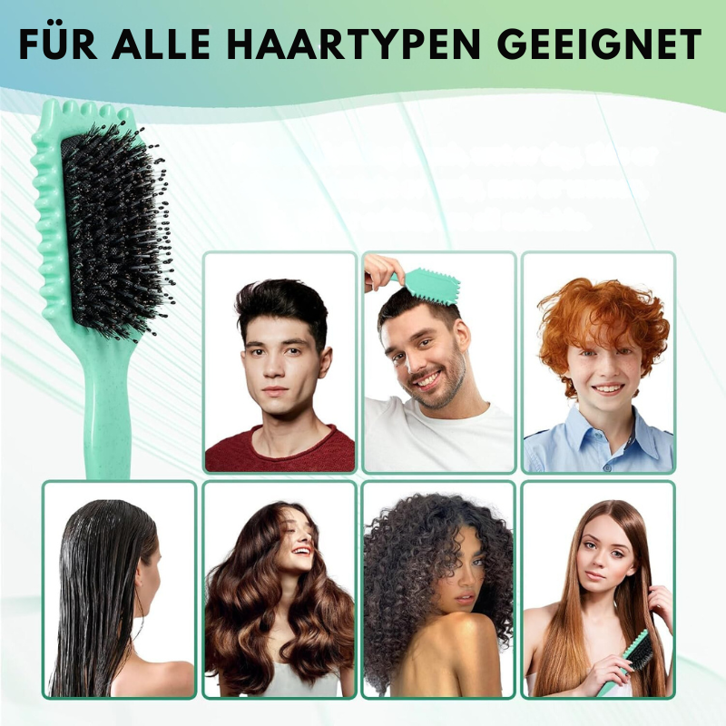 1+1 GRATIS | LuxeLocks™ | Lockenbürste [Letzter Tag Rabatt]
