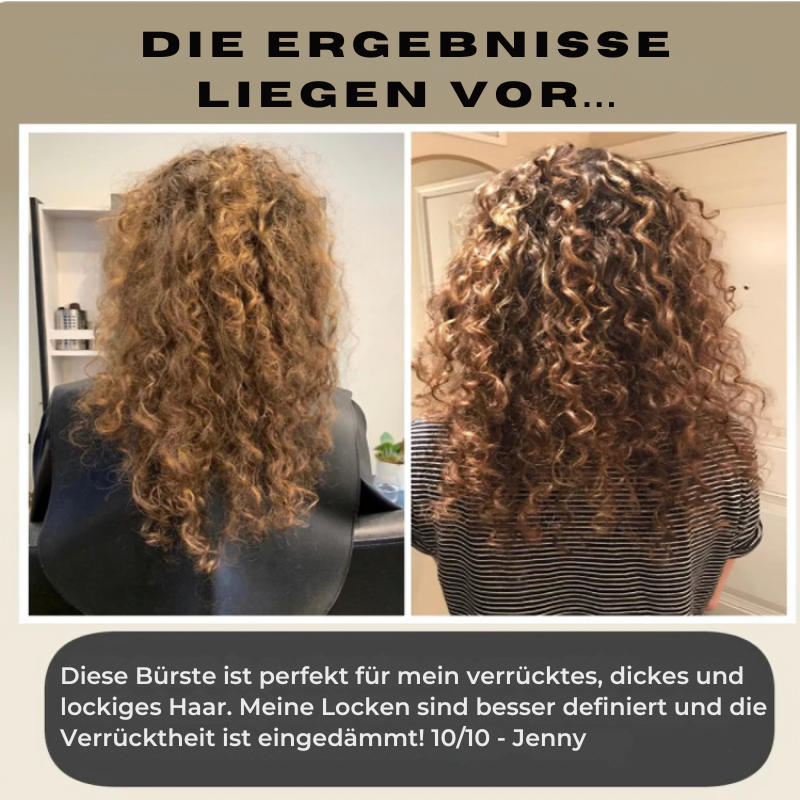 1+1 GRATIS | LuxeLocks™ | Lockenbürste [Letzter Tag Rabatt]