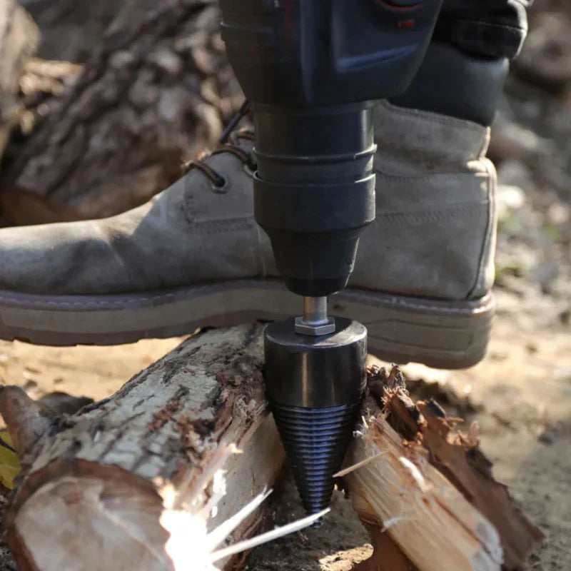 HolzSplitter | Einfach Brennholz spalten und Heizkosten sparen