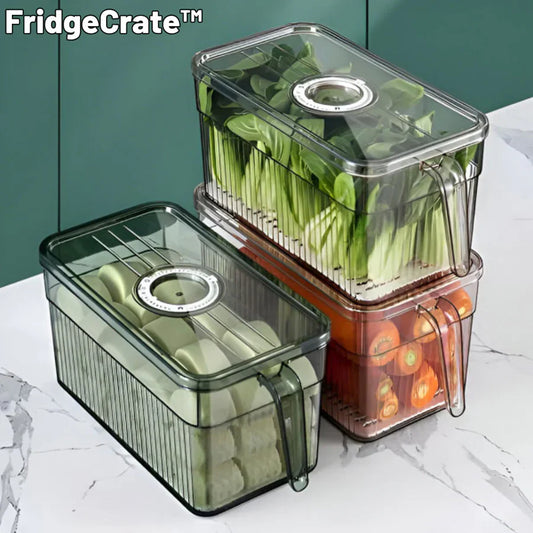 FridgeCrate™ – Luftdichte Kühlschrankaufbewahrungsbox | 50% Rabatt