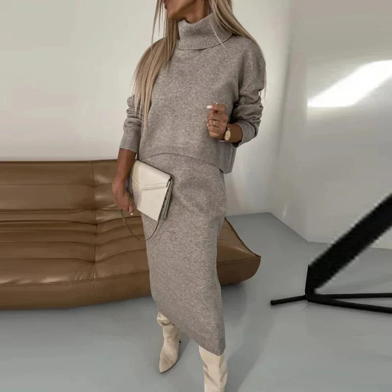 LayerLuxus - Elegante Winter-Set