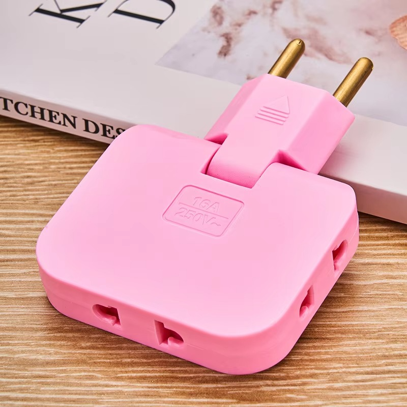 Voltiva - 3-in-1 drehbarer EU-Stecker-Adapter (1+1 GRATIS)