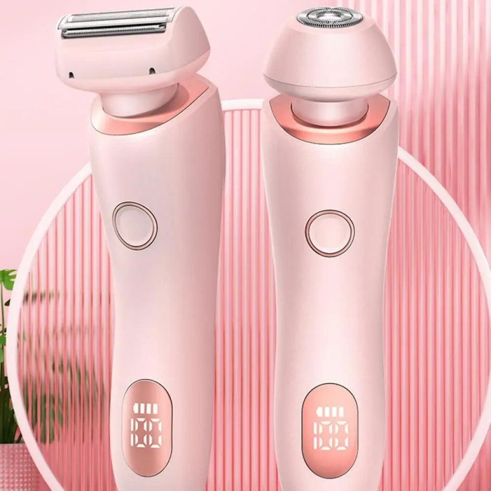 Silkell – Épilateur et tondeuse à double tête pour femmes